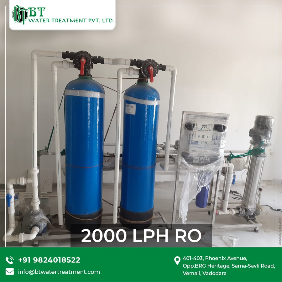 Leading Industrial RO Plant Manufacturer