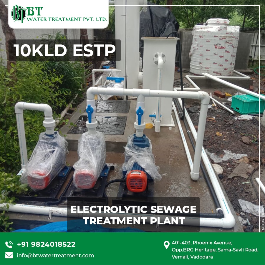 Electrolytic STP Service