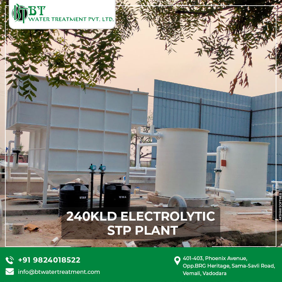 STP Plants Service in Gandhidham