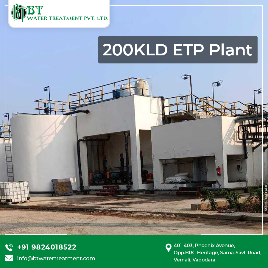 Industrial Effluent Treatment Plant