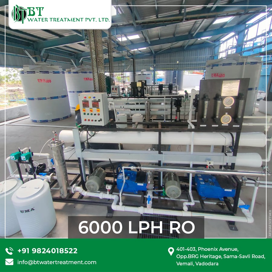 Industrial RO Plant Solutions
