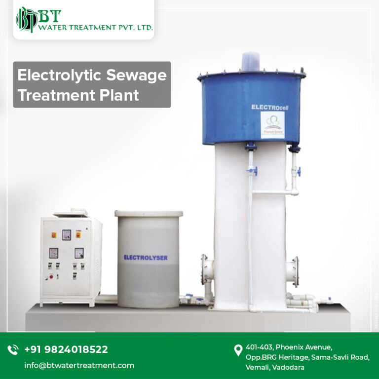 Reliable Electrolytic Sewage Treatment Plant Manufacturer