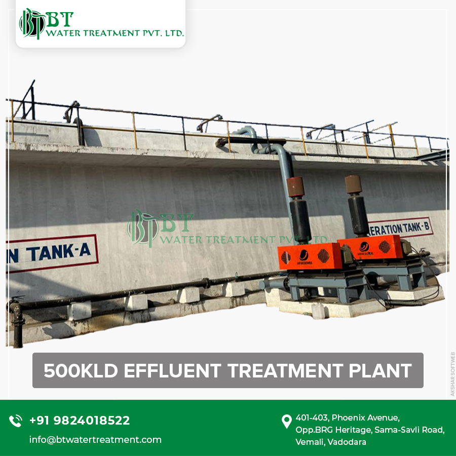 Effluent Treatment Plant Requirements in Dahej