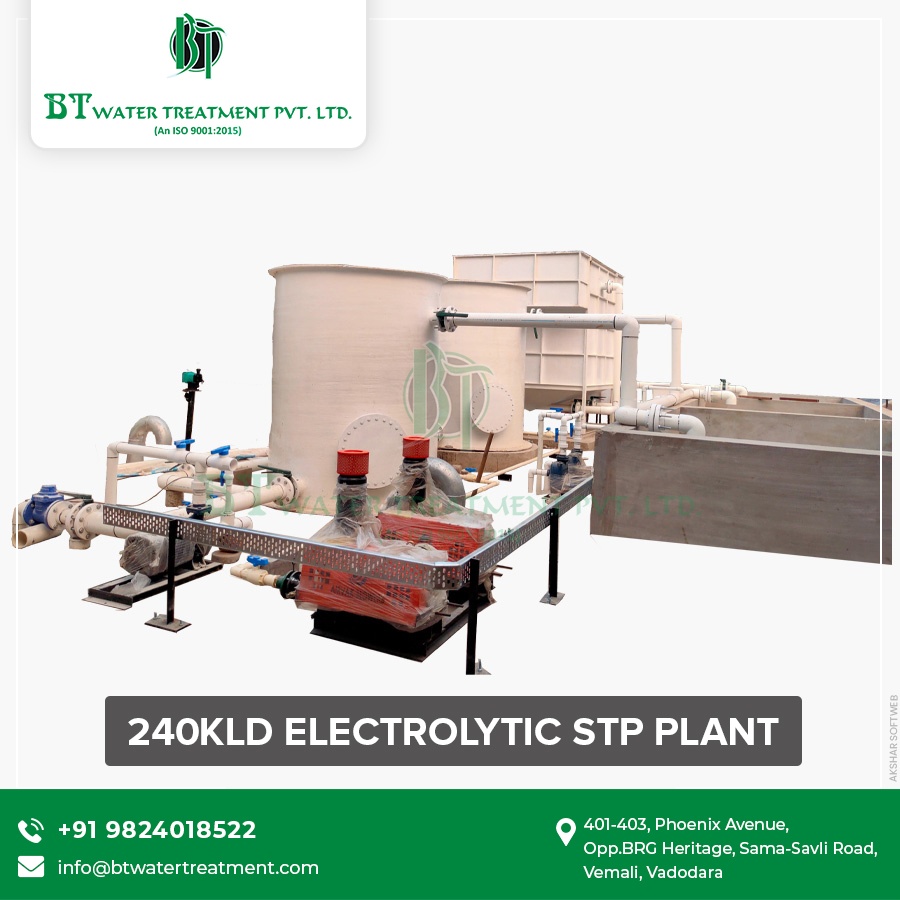 Electrolytic STP Plant Manufacturers