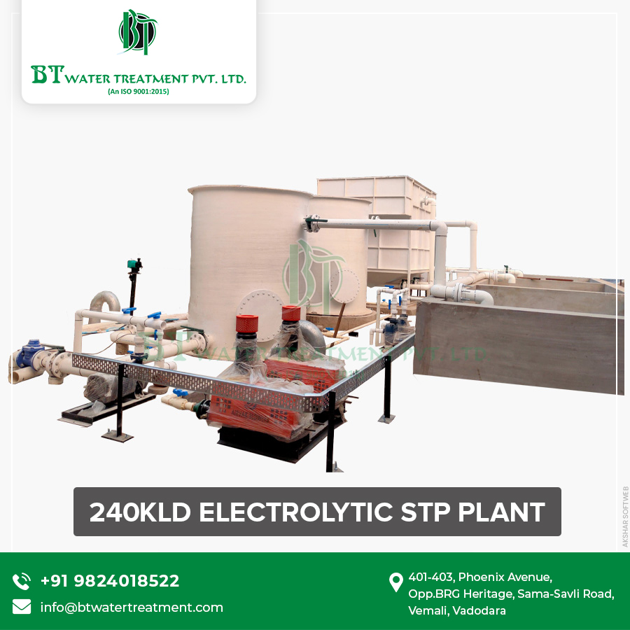 Electrolytic STP Service