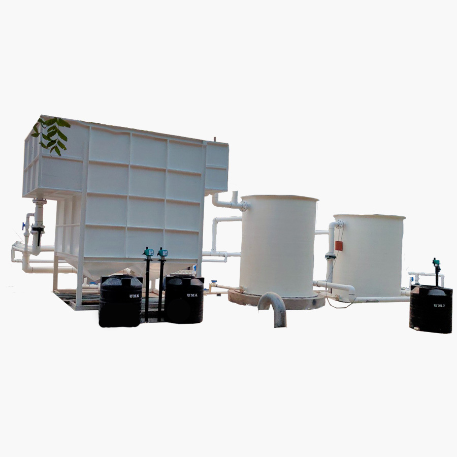 Electrolytic Sewage Treatment Plants