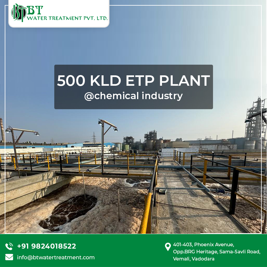 Effluent Treatment Plant Manufacturer