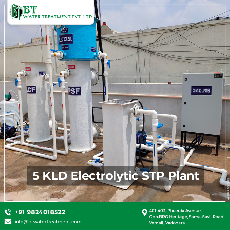 As a leading Electrolytic Sewage Treatment Plant Supplier in Gandhidham, manufacturer, and exporter of electrolytic sewage treatment plants.