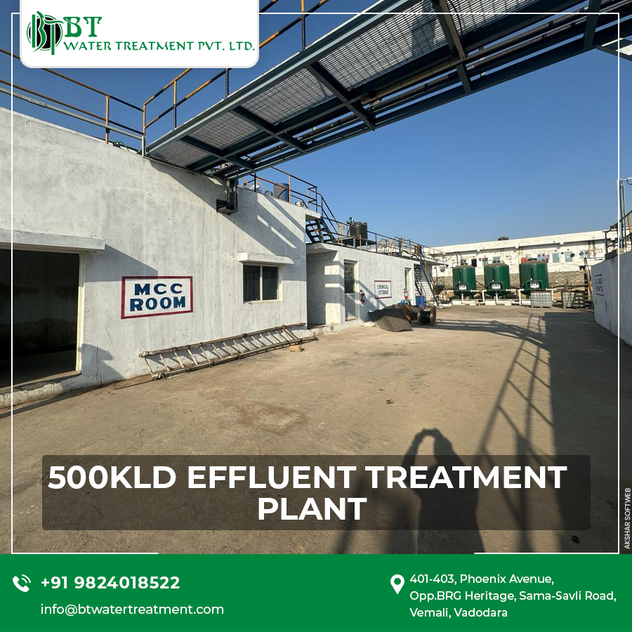 Effluent Treatment Plant Manufacturer