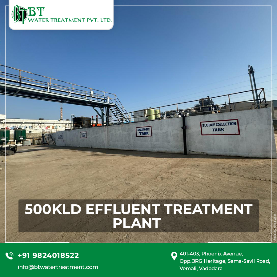 Effluent Treatment Plant Manufacturer