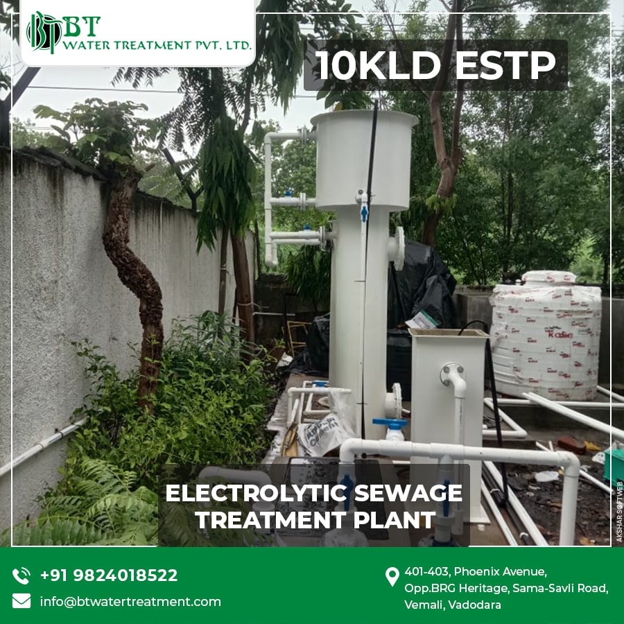 Electrolytic Sewage Treatment Plant Manufacturer