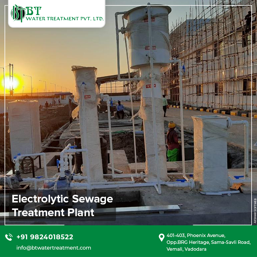 Electrolytic Sewage Treatment Plant Manufacturer