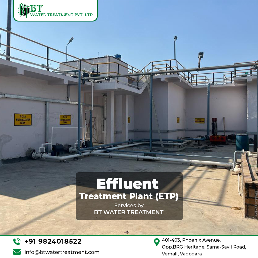 Effluent Treatment Plant Manufacturer