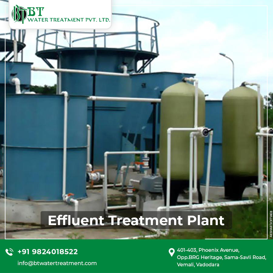 How Effluent Water Treatment Plant Ensures Safe Wastewater Disposal?