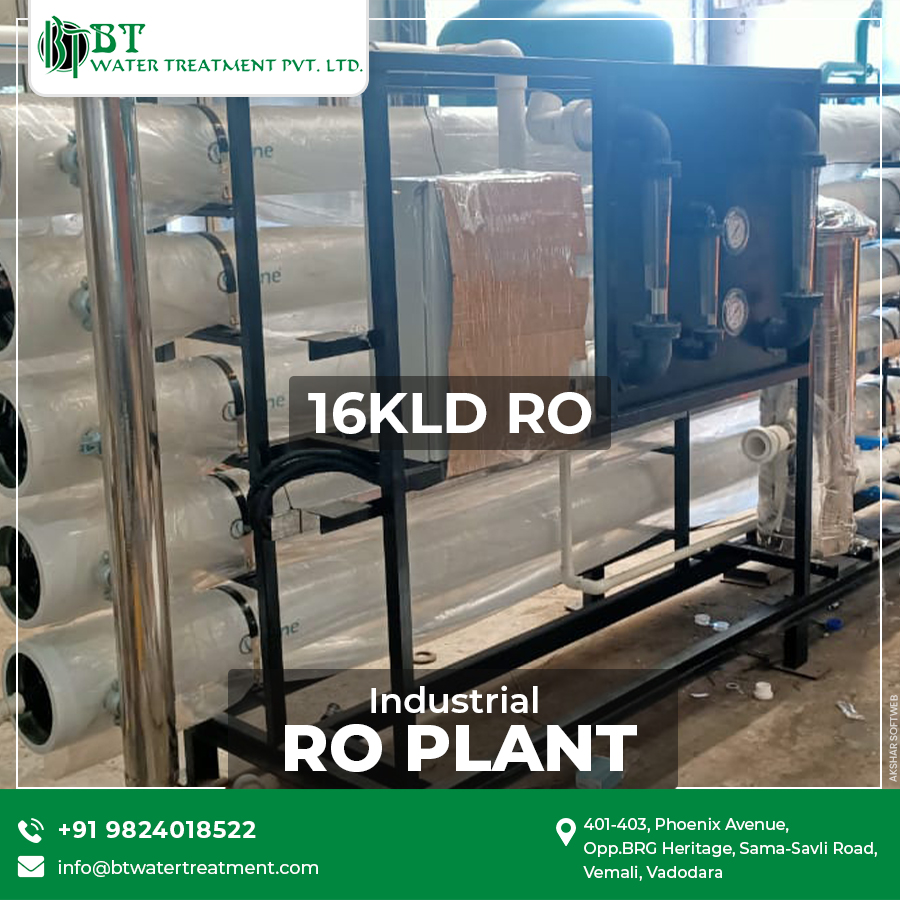 Manufacturer Industrial Ro Plants