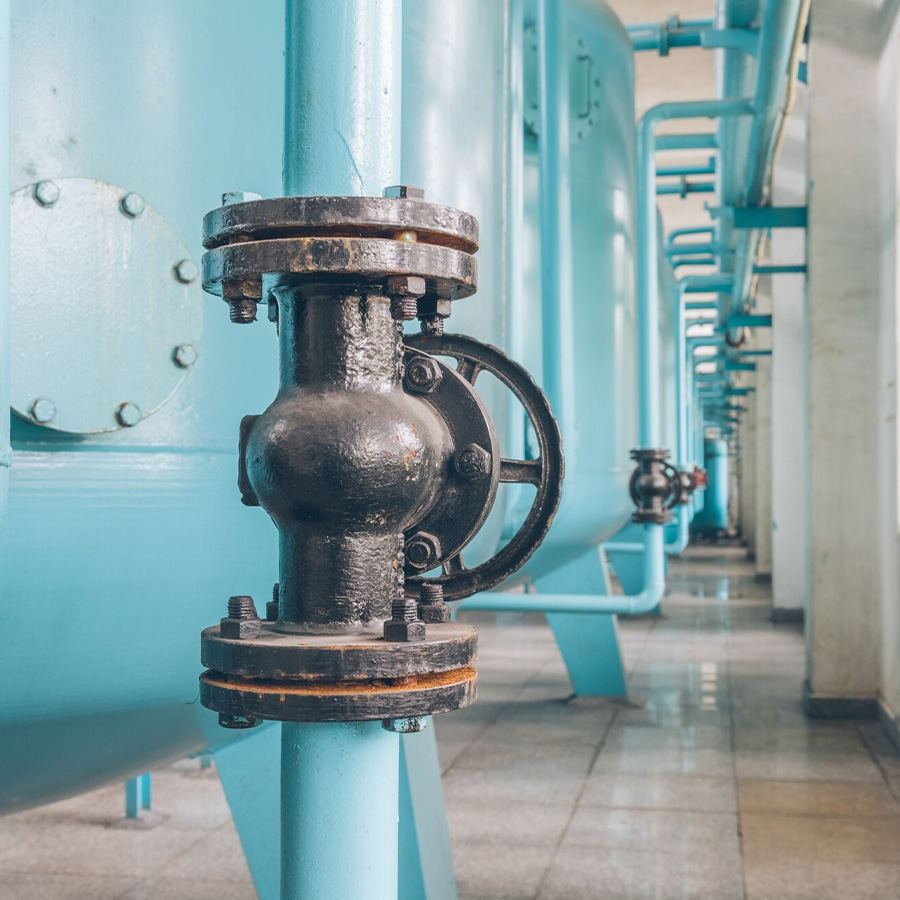 Effluent Water Treatment Plant