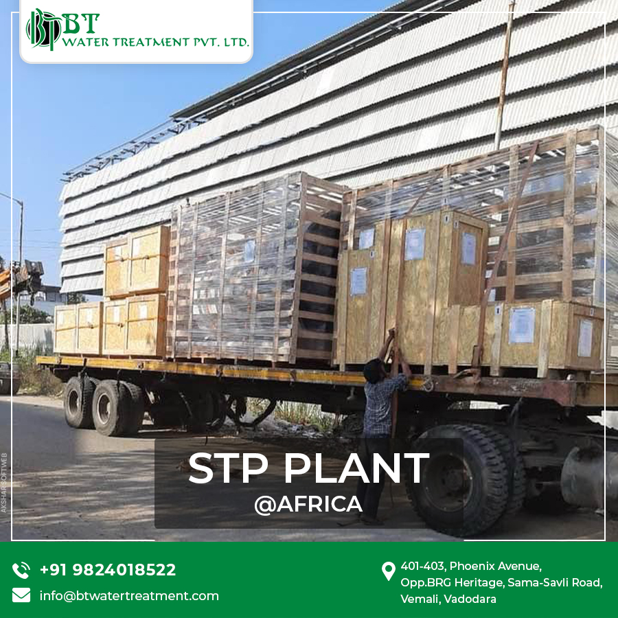 Sewage Water Treatment Plant