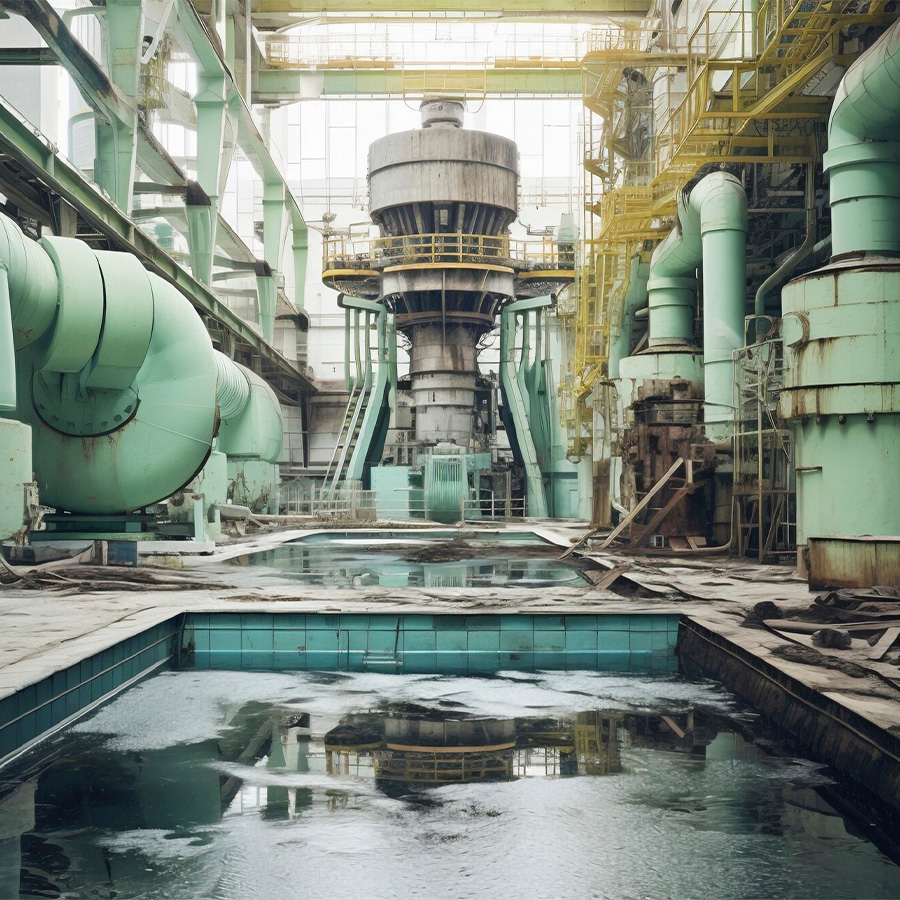 Effluent Water Treatment Plant