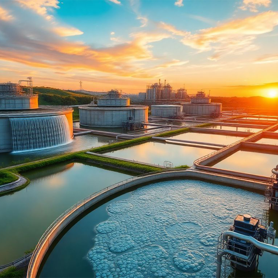 Effluent Water Treatment Plant
