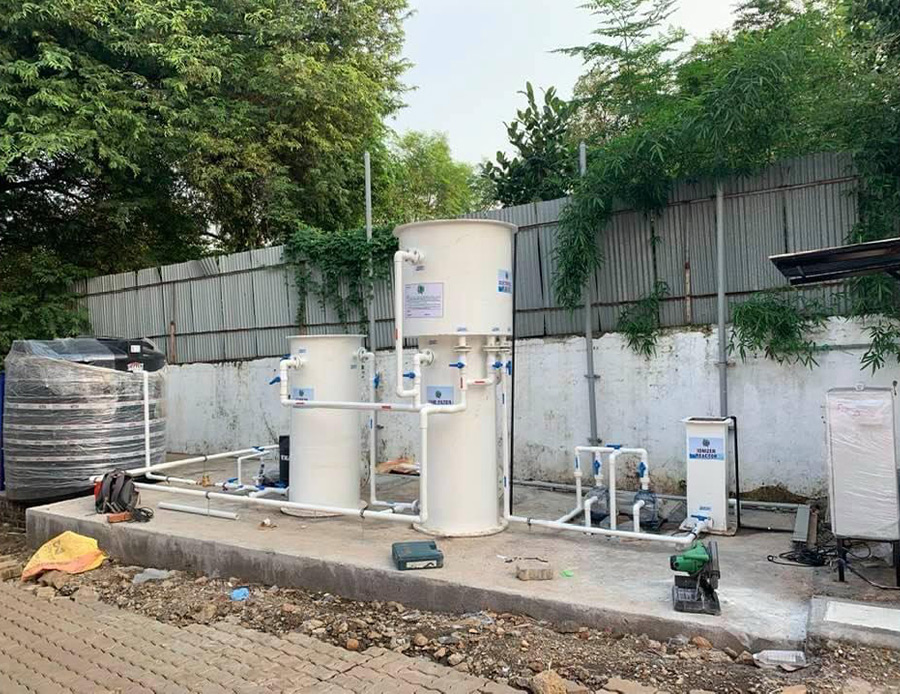 Sewage Water Treatment Plant
