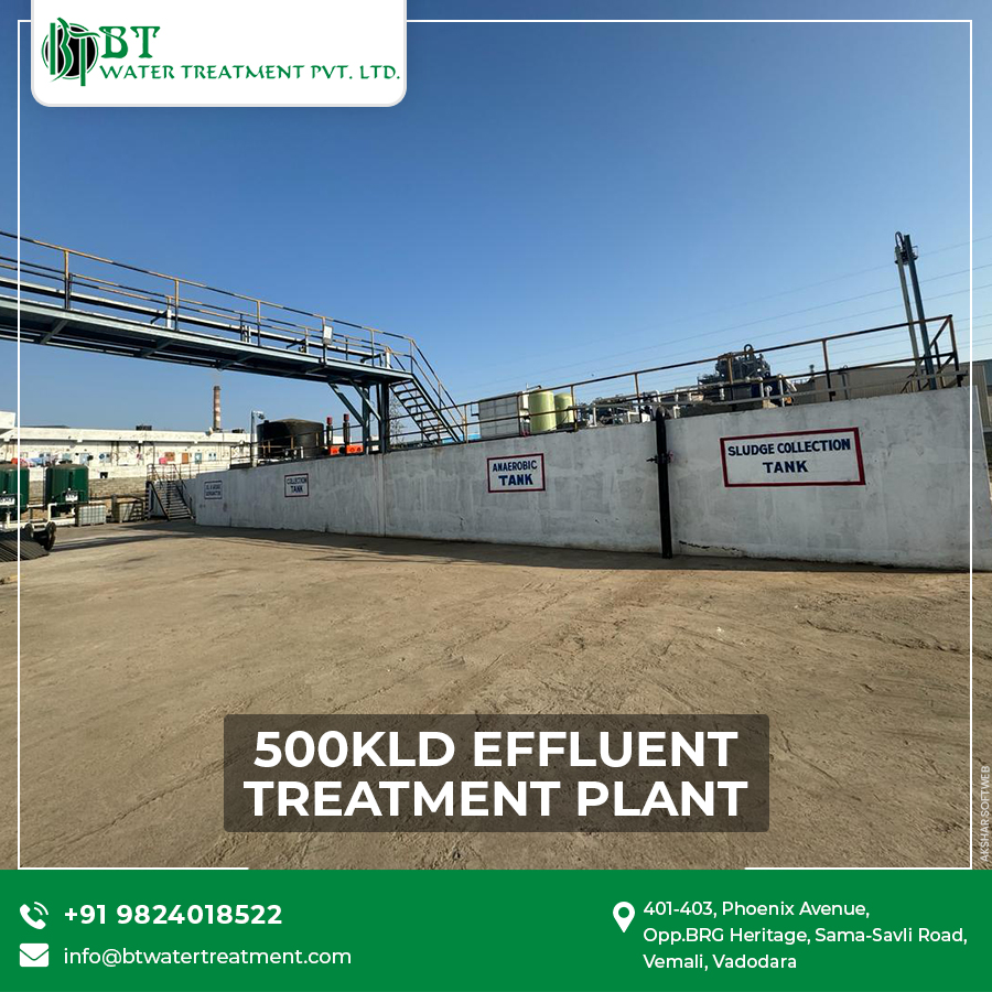 Effluent Water Treatment Plant 