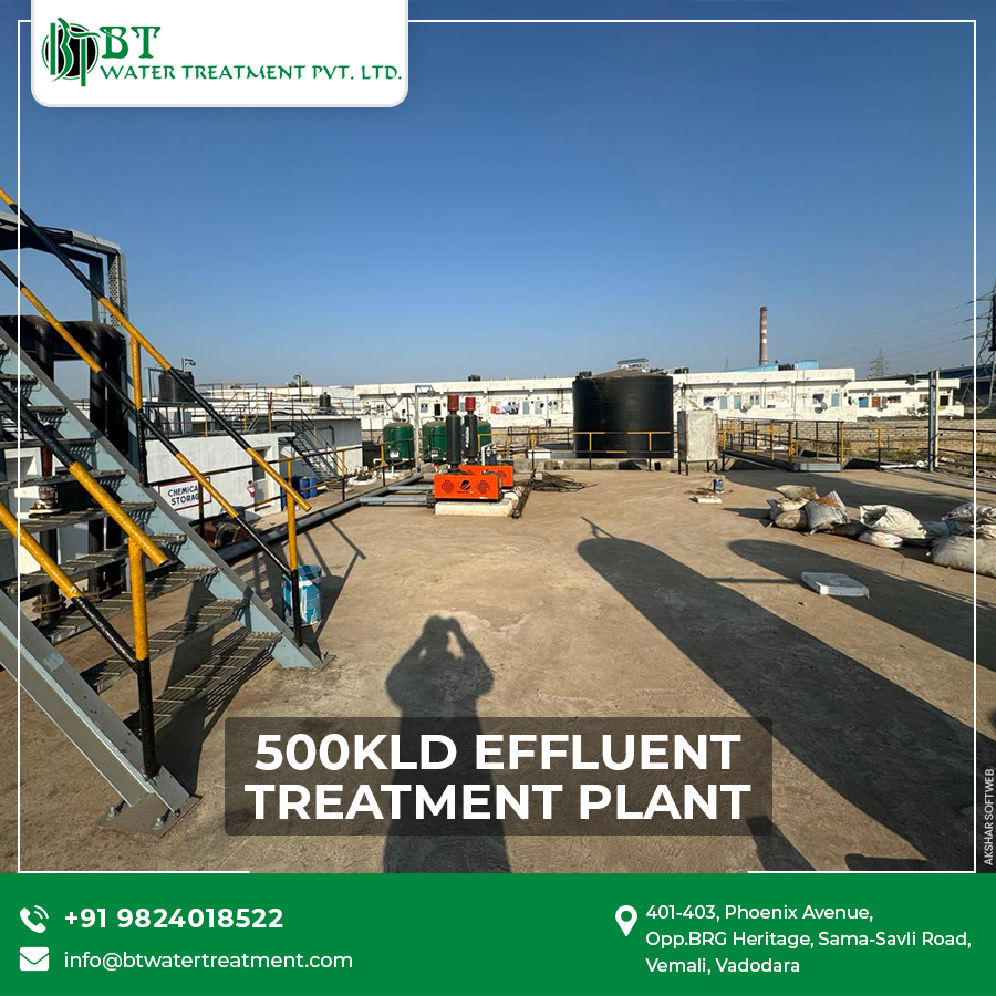 Effluent Water Treatment Plant