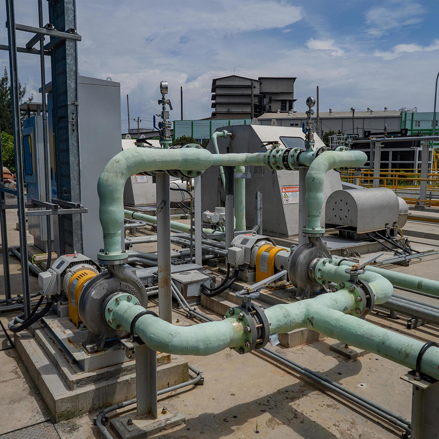 Effluent Water Treatment Plant