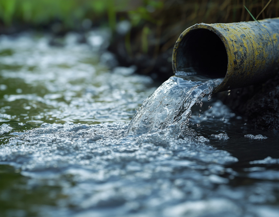 Effluent Water Treatment Plant