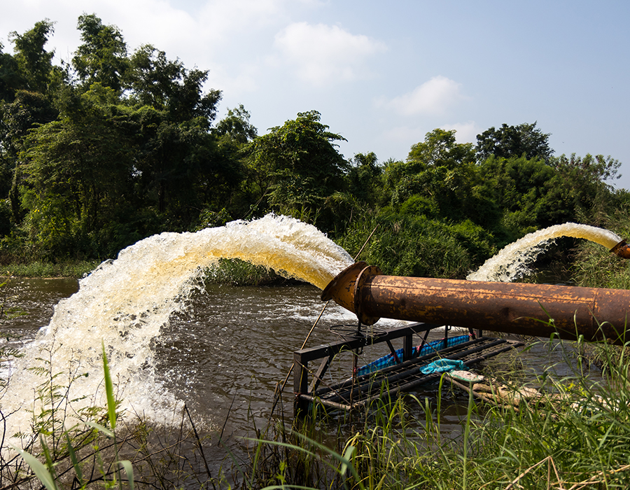 Effluent Water Treatment Plant