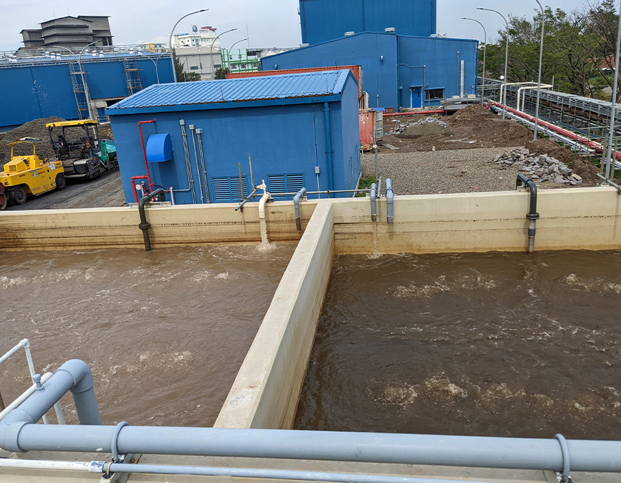 Effluent Water Treatment Plant