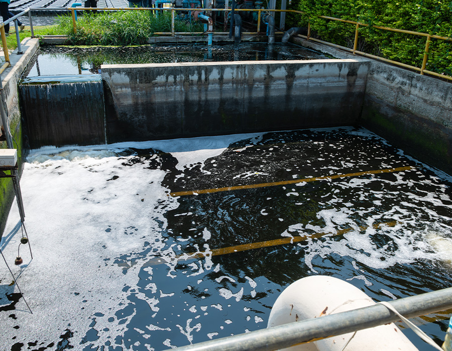 Effluent Water Treatment Plant 