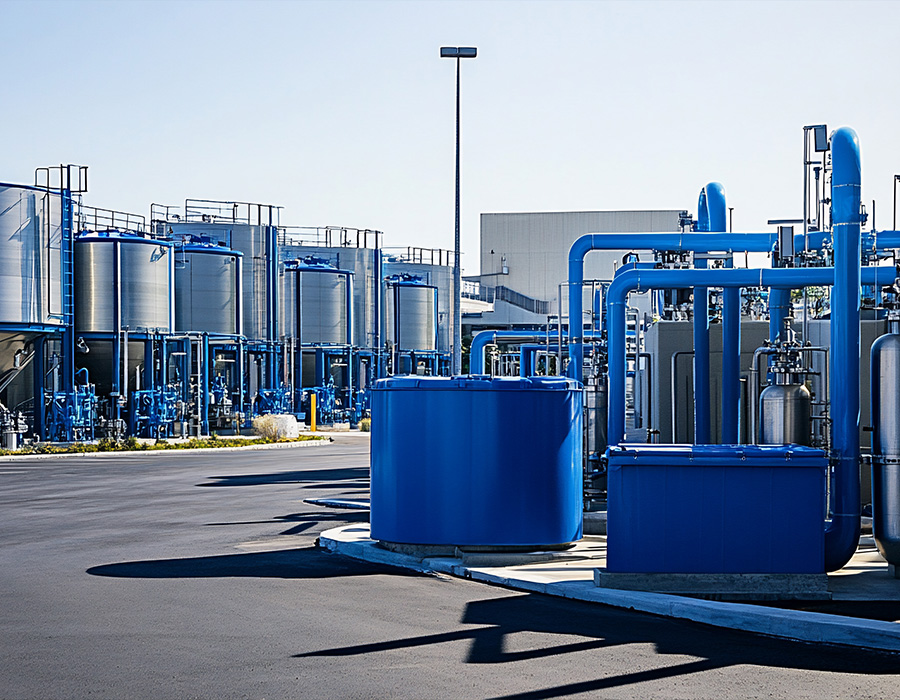 Effluent Water Treatment Plant