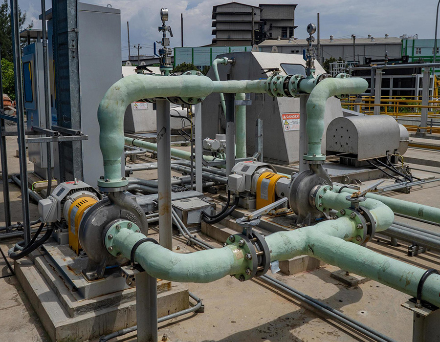 Electrolytic Sewage Treatment