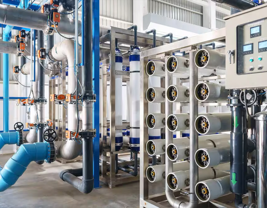 Industrial RO Plant