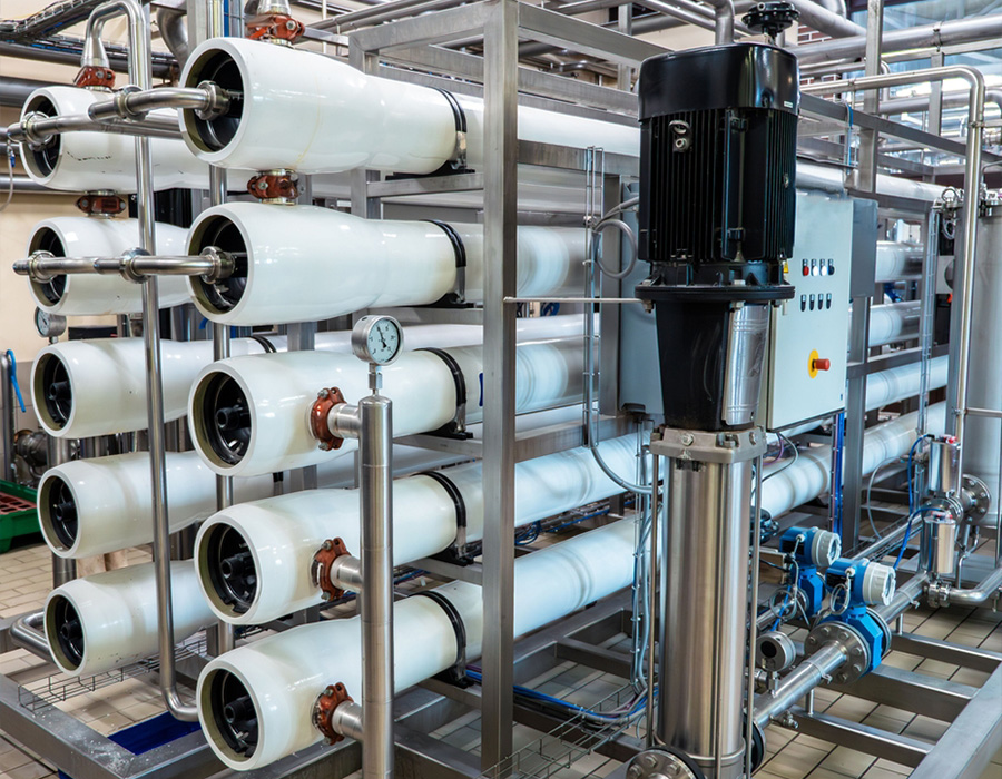 Industrial RO Plant