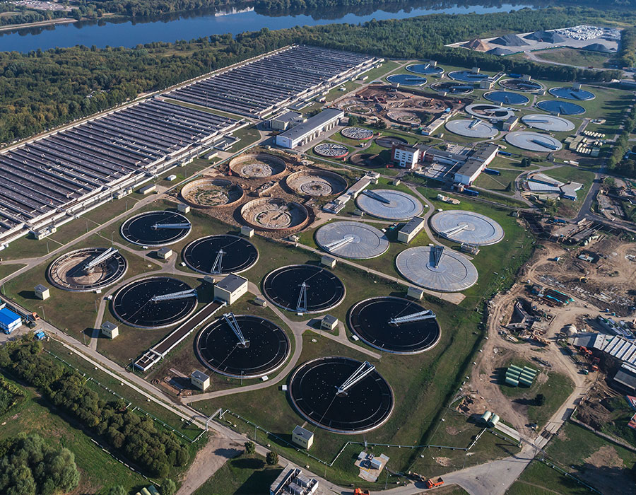 Sewage Water Treatment Plant